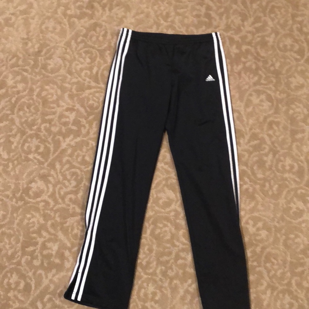 Woman’s adidas black sweatpants  size S NWOT